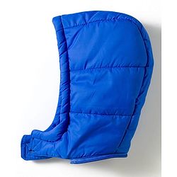 Babyhug Marvel Woven Hooded Winter Jacket with Full Sleeves and Spider-Man Graphic - Blue