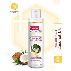 Babyhug Advanced Cold-Pressed Virgin Coconut Oil 200 ml