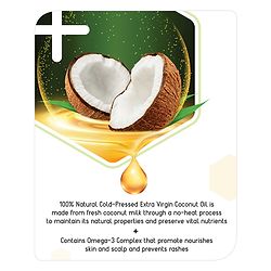 Babyhug Advanced Cold-Pressed Virgin Coconut Oil - 1 Ltr