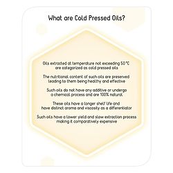 Babyhug Advanced Cold-Pressed Virgin Coconut Oil - 1 Ltr