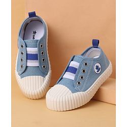 Cute Walk by Babyhug Casual Slip on Shoes - Blue