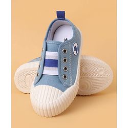 Cute Walk by Babyhug Casual Slip on Shoes - Blue