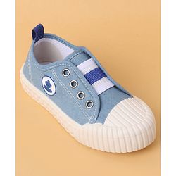 Cute Walk by Babyhug Casual Slip on Shoes - Blue