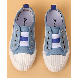 Cute Walk by Babyhug Casual Slip on Shoes - Blue