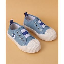 Cute Walk by Babyhug Casual Slip on Shoes - Blue