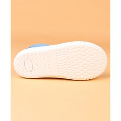 Cute Walk by Babyhug Slip On Casual Shoes With Dino Embroidery - Blue