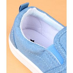 Cute Walk by Babyhug Slip On Casual Shoes With Dino Embroidery - Blue