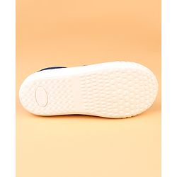 Cute Walk by Babyhug Slip On Casual Shoes With Dino Embroidery - Blue