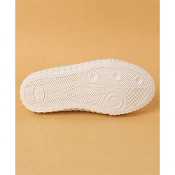 Cute Walk by Babyhug Casual Shoes With Velcro Closure - Yellow