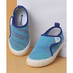 Cute Walk by Babyhug Casual Shoes with Velcro Closure - Blue
