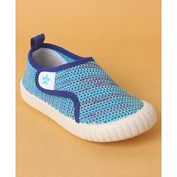 Cute Walk by Babyhug Casual Shoes with Velcro Closure - Blue
