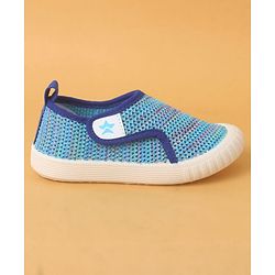 Cute Walk by Babyhug Casual Shoes with Velcro Closure - Blue