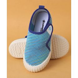 Cute Walk by Babyhug Casual Shoes with Velcro Closure - Blue