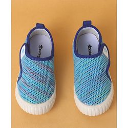 Cute Walk by Babyhug Casual Shoes with Velcro Closure - Blue