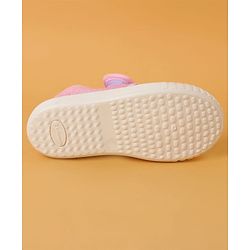 Cute Walk by Babyhug Casual Shoes with Velcro Closure And  Gamer Theme Print - Pink