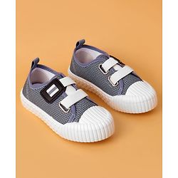 Cute Walk by Babyhug Casual Shoes With Velcro Closure - Blue