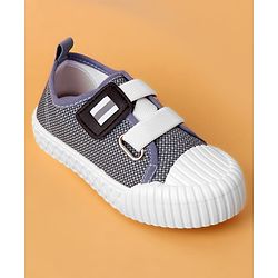 Cute Walk by Babyhug Casual Shoes With Velcro Closure - Blue