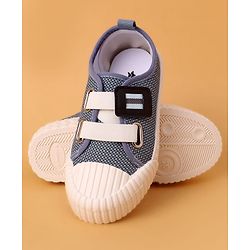 Cute Walk by Babyhug Casual Shoes With Velcro Closure - Blue