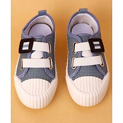 Cute Walk by Babyhug Casual Shoes With Velcro Closure - Blue