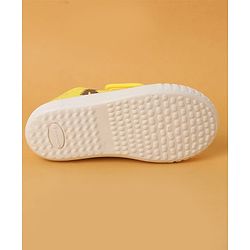 Cute Walk by Babyhug Casual Shoes With Velcro Closure & Dino Print - Blue