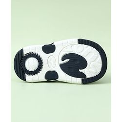Cute Walk by Babyhug Sandals with Velcro Closure & Dino Applique - Blue