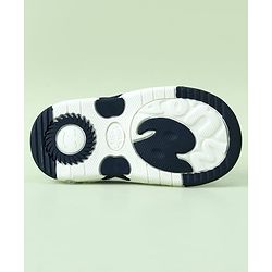 Cute Walk by Babyhug Sandals with Velcro Closure & Car Applique - Blue