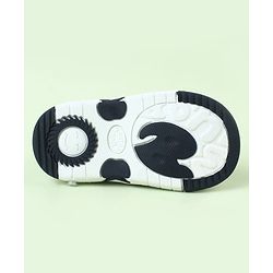 Cute Walk by Babyhug Sandals With Velcro Closure & Bear Applique - Blue