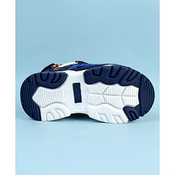 Cute Walk by Babyhug Sandals With Velcro Closure - Navy Blue
