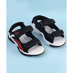 Cute Walk by Babyhug Sandals With Velcro Closure - Navy Blue