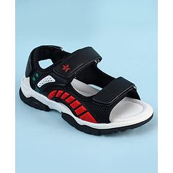 Cute Walk by Babyhug Sandals With Velcro Closure - Navy Blue
