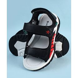 Cute Walk by Babyhug Sandals With Velcro Closure - Navy Blue