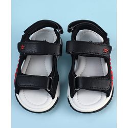 Cute Walk by Babyhug Sandals With Velcro Closure - Navy Blue