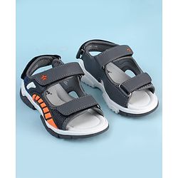 Cute Walk by Babyhug Sandals With Velcro Closure - Navy Blue