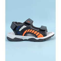 Cute Walk by Babyhug Sandals With Velcro Closure - Navy Blue