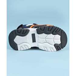 Cute Walk by Babyhug Sandals With Velcro Closure - Navy Blue