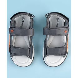 Cute Walk by Babyhug Sandals With Velcro Closure - Navy Blue