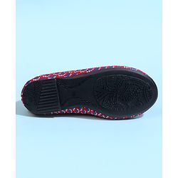 Cute Walk by Babyhug Slip On Ballerina With Design - Blue