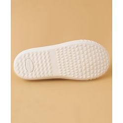 Cute Walk by Babyhug Casual Shoes With Sequin Detailing - Golden