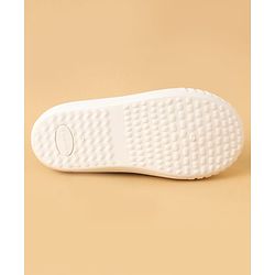Cute Walk by Babyhug Casual Shoes With Sequin Detailing - Golden