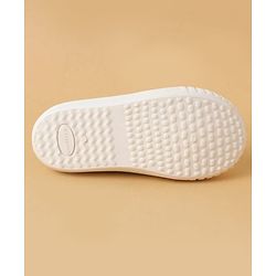 Cute Walk by Babyhug Casual Shoes With Sequin Detailing - Golden