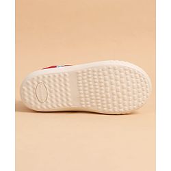 Cute Walk by Babyhug Slip On Casual Shoes With Dino Print - Red