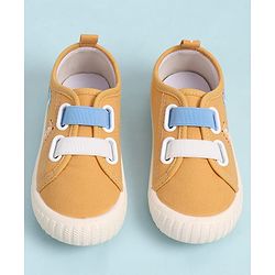 Cute Walk by Babyhug Slip On Casual Shoes With Dino Print - Red