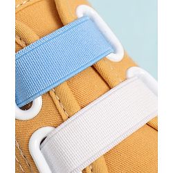 Cute Walk by Babyhug Slip On Casual Shoes With Dino Print - Red