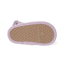Cute Walk by Babyhug Velcro Closure Striped Booties - Pink