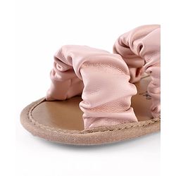Cute Walk by Babyhug Booties  with Back Strap - Pink