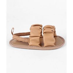 Cute Walk by Babyhug Booties  with Back Strap - Pink