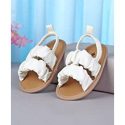 Cute Walk by Babyhug Booties  with Back Strap - Pink