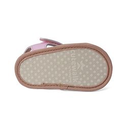 Cute Walk by Babyhug Velcro Closure Solid Booties - Pink