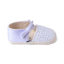 Cute Walk by Babyhug Booties With Bow Applique - White