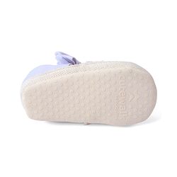 Cute Walk by Babyhug Booties With Bow Applique - White